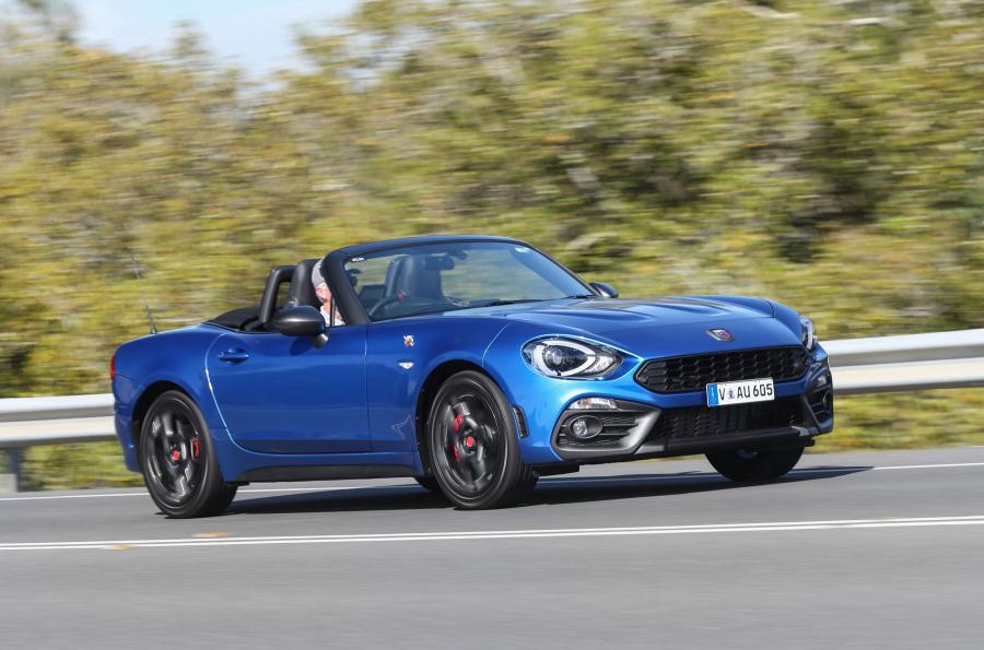  Abarth 124 Spider (348) 2016 года  (AU) (фото 25 из 40)